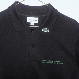 Lacoste Collar Logo Piqué Polo Shirt